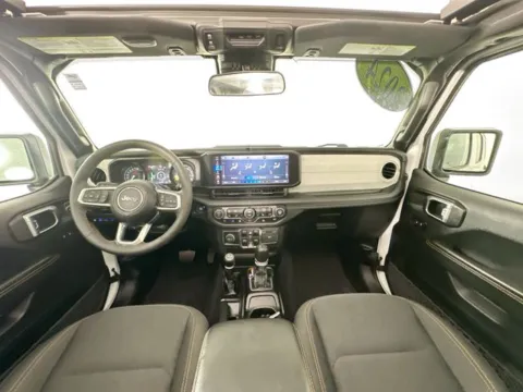 Another view of 2024 Jeep Wrangler Sahara 4xe for sale in Marlborough, MA at AutoMax Marlborough