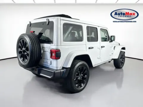 Photos of 2024 Jeep Wrangler Sahara 4xe for sale in Marlborough, MA at AutoMax Marlborough