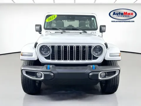 Photos of 2024 Jeep Wrangler Sahara 4xe for sale in Marlborough, MA at AutoMax Marlborough