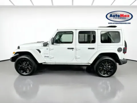 More photos of 2024 Jeep Wrangler Sahara 4xe at AutoMax Marlborough, MA