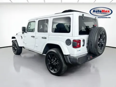 More photos of 2024 Jeep Wrangler Sahara 4xe at AutoMax Marlborough, MA