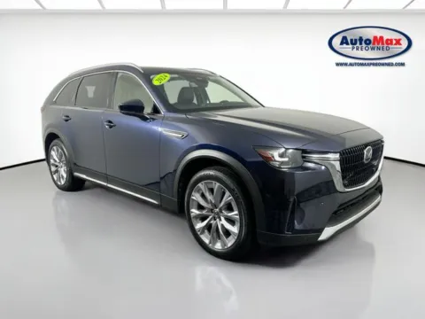 Blue 2024 Mazda CX-90 3.3 Turbo Premium for sale in Marlborough, MA