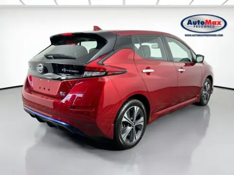 Photos of 2022 Nissan Leaf SV Plus for sale in Marlborough, MA at AutoMax Marlborough