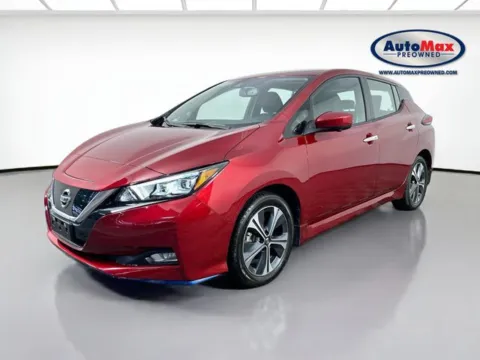 More photos of 2022 Nissan Leaf SV Plus at AutoMax Marlborough, MA