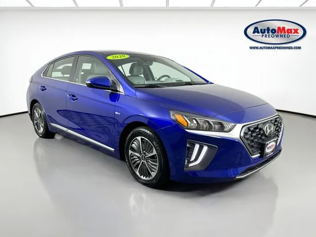 2020 Hyundai Ioniq Plug-In Hybrid SEL for sale in Marlborough, MA