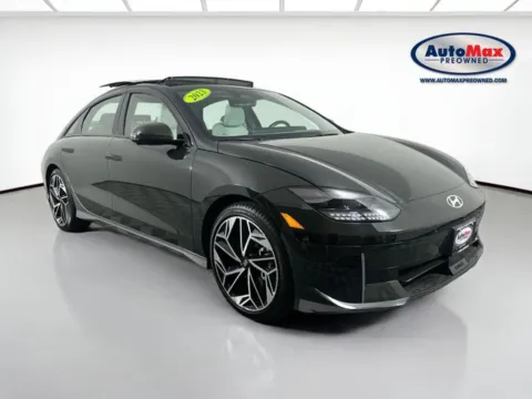 Green 2023 Hyundai IONIQ 6 Limited for sale in Marlborough, MA
