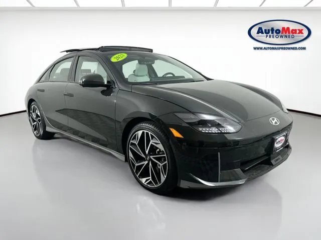 Green 2023 Hyundai IONIQ 6 Limited for sale in Marlborough, MA