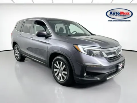 Gray 2020 Honda Pilot EX-L for sale in Marlborough, MA