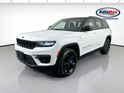 Another view of 2023 Jeep Grand Cherokee 4xe for sale in Marlborough, MA at AutoMax Marlborough