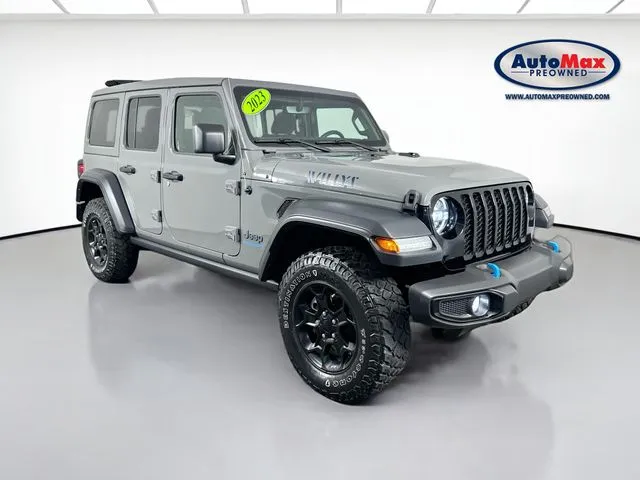 2023 Jeep Wrangler Willys 4xe for sale in Marlborough, MA