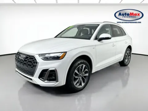 Another view of 2023 Audi Q5 45 S line Premium for sale in Marlborough, MA at AutoMax Marlborough