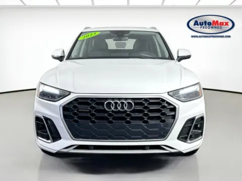 Photos of 2023 Audi Q5 45 S line Premium for sale in Marlborough, MA at AutoMax Marlborough