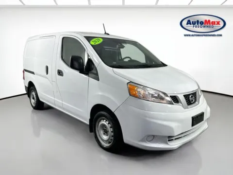 White 2020 Nissan NV200 S for sale in Marlborough, MA