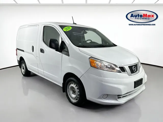 White 2020 Nissan NV200 S for sale in Marlborough, MA
