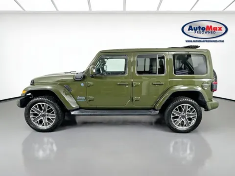 More photos of 2024 Jeep Wrangler High Altitude 4xe at AutoMax Marlborough, MA