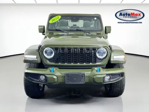 Photos of 2024 Jeep Wrangler High Altitude 4xe for sale in Marlborough, MA at AutoMax Marlborough