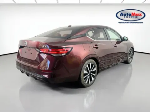 Photos of 2023 Nissan Sentra SV for sale in Marlborough, MA at AutoMax Marlborough