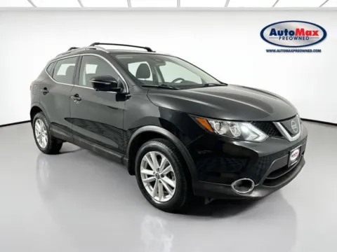Black 2019 Nissan Rogue Sport SV for sale in Marlborough, MA