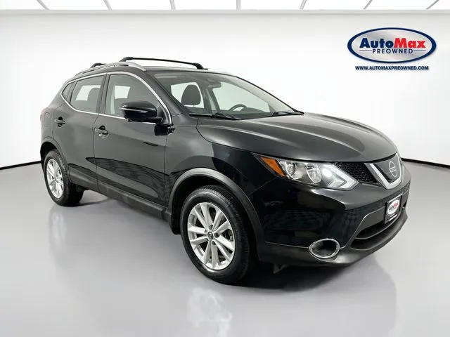 Black 2019 Nissan Rogue Sport SV for sale in Marlborough, MA