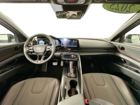 Another view of 2025 Hyundai Elantra N Line for sale in Marlborough, MA at AutoMax Marlborough