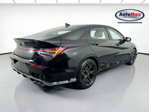 Photos of 2025 Hyundai Elantra N Line for sale in Marlborough, MA at AutoMax Marlborough