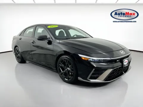 Black 2025 Hyundai Elantra N Line for sale in Marlborough, MA