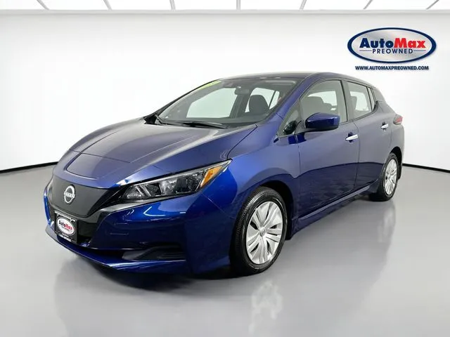 Blue 2025 Nissan Leaf S for sale in Marlborough, MA