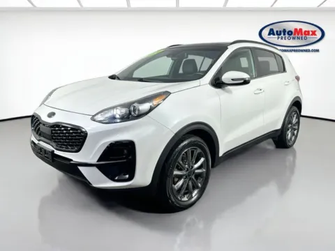 More photos of 2021 Kia Sportage S at AutoMax Marlborough, MA