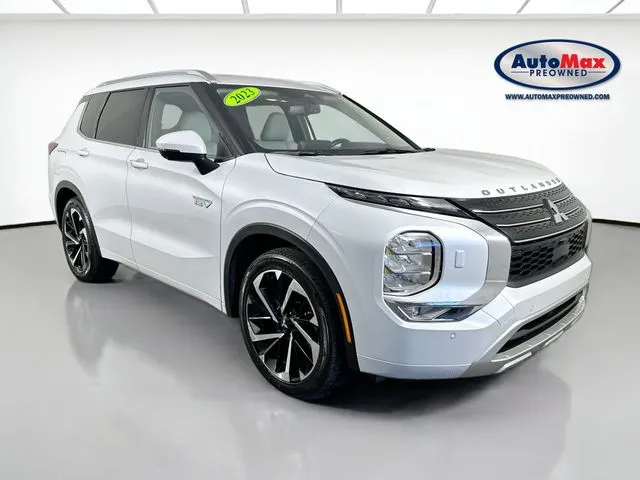 White 2023 Mitsubishi Outlander PHEV SEL for sale in Marlborough, MA