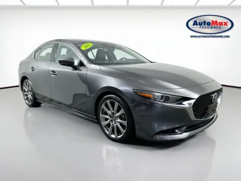 Gray 2021 Mazda Mazda3 Premium for sale in Marlborough, MA