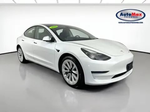 White 2023 Tesla Model 3 for sale in Marlborough, MA