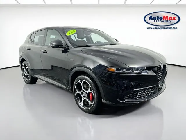 Black 2024 Alfa Romeo Tonale Veloce for sale in Marlborough, MA