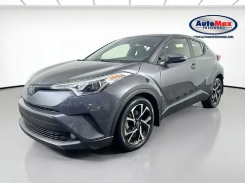 Gray 2018 Toyota C-HR XLE Premium for sale in Marlborough, MA