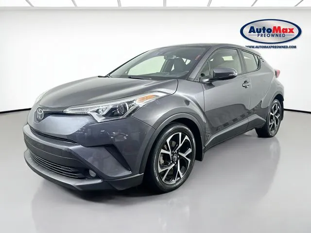 Gray 2018 Toyota C-HR XLE Premium for sale in Marlborough, MA