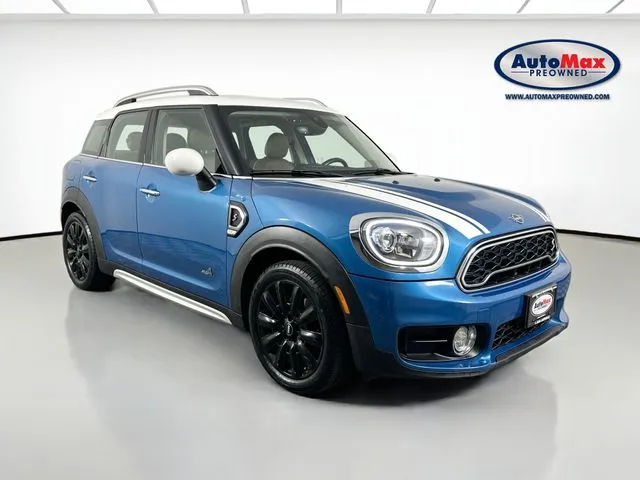 Blue 2019 MINI Cooper S Countryman Iconic for sale in Marlborough, MA