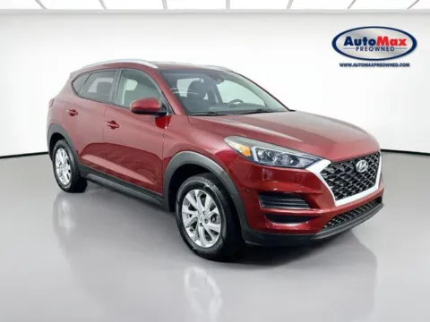 Red 2019 Hyundai Tucson Value for sale in Marlborough, MA