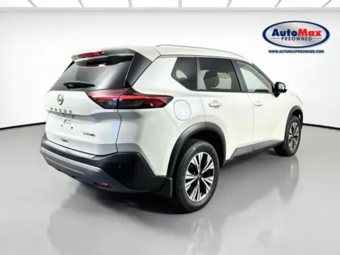 Photos of 2023 Nissan Rogue SV for sale in Marlborough, MA at AutoMax Marlborough
