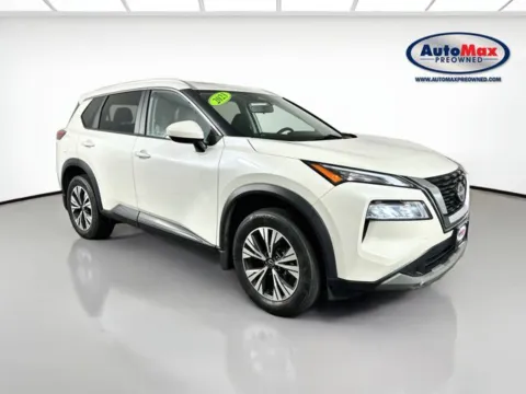 White 2023 Nissan Rogue SV for sale in Marlborough, MA