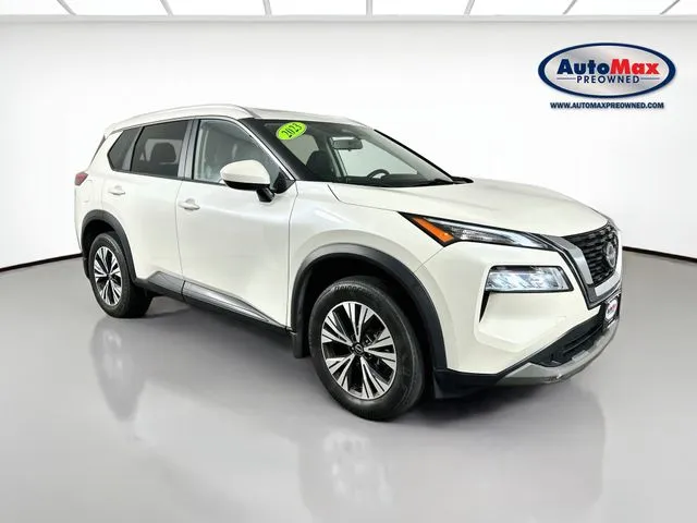 White 2023 Nissan Rogue SV for sale in Marlborough, MA
