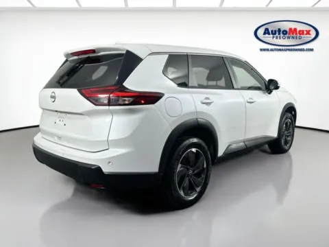 Photos of 2024 Nissan Rogue SV for sale in Marlborough, MA at AutoMax Marlborough