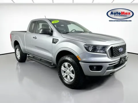 Silver 2020 Ford Ranger XLT for sale in Marlborough, MA