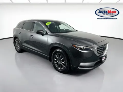 Gray 2021 Mazda CX-9 Touring for sale in Marlborough, MA