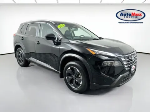 Black 2024 Nissan Rogue SV for sale in Marlborough, MA