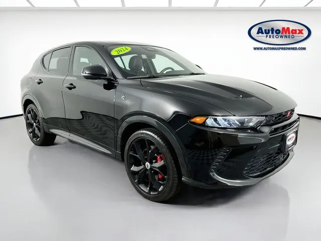 Black 2024 Dodge Hornet R/T Plus for sale in Marlborough, MA