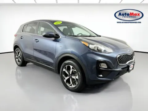 Blue 2020 Kia Sportage LX for sale in Marlborough, MA