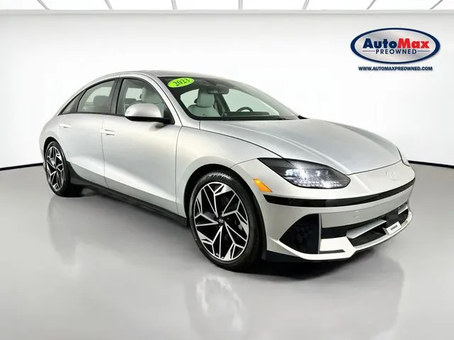 Gold 2023 Hyundai IONIQ 6 SEL for sale in Marlborough, MA