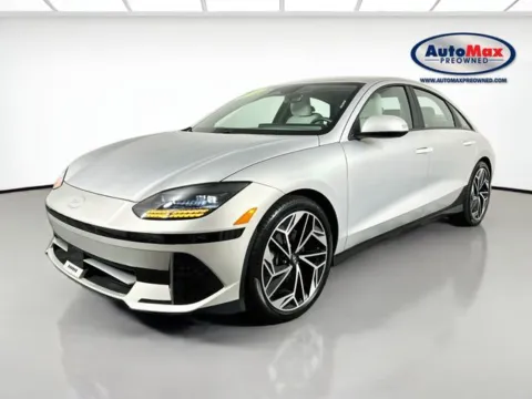 Another view of 2023 Hyundai IONIQ 6 SEL for sale in Marlborough, MA at AutoMax Marlborough