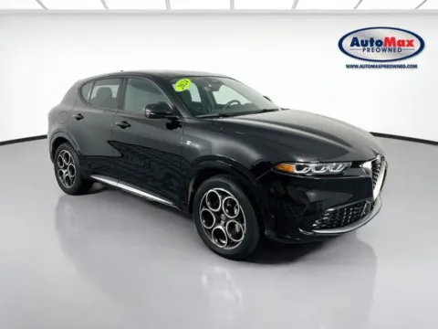 Black 2024 Alfa Romeo Tonale Ti for sale in Marlborough, MA