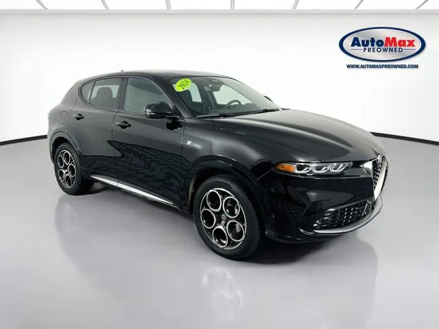 Black 2024 Alfa Romeo Tonale Ti for sale in Marlborough, MA