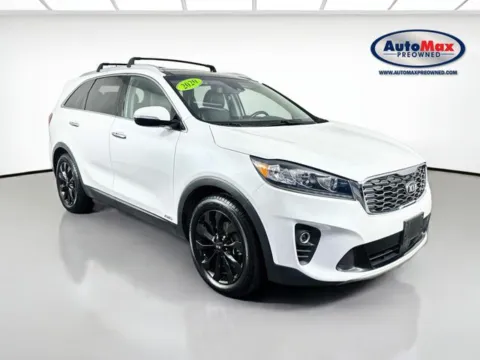 White 2020 Kia Sorento EX for sale in Marlborough, MA